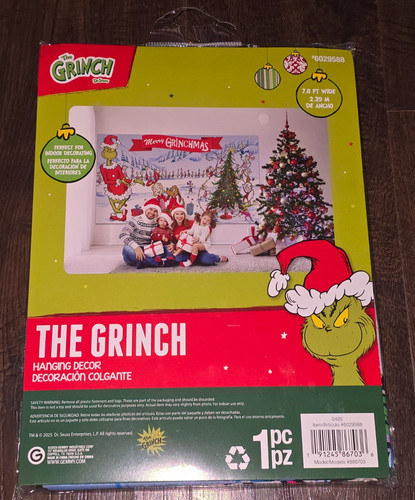 The grinch fabric - the, wall