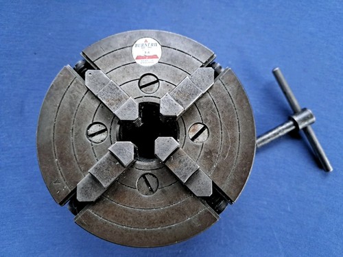 Burnerd model 4 jaw - burnerd, 34