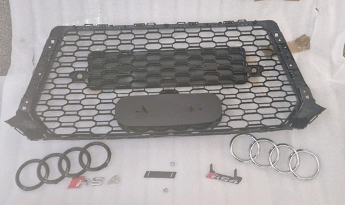 Audi rs4 style honeycomb front - audi,