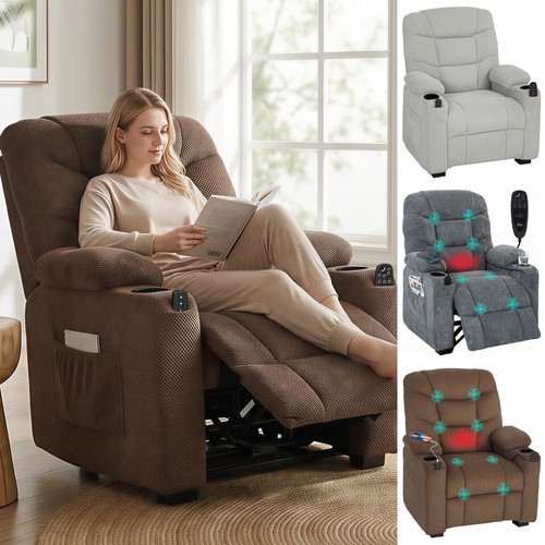 Electric recliner armchair - electric,