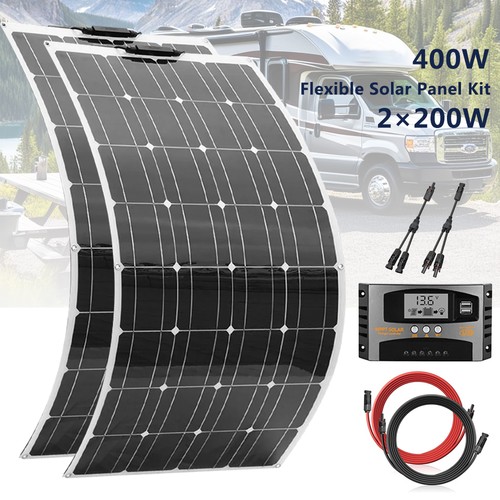 400w flexible solar panel kit - solar,