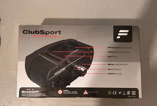 Fanatec clubsport csw wheel - fanatec,