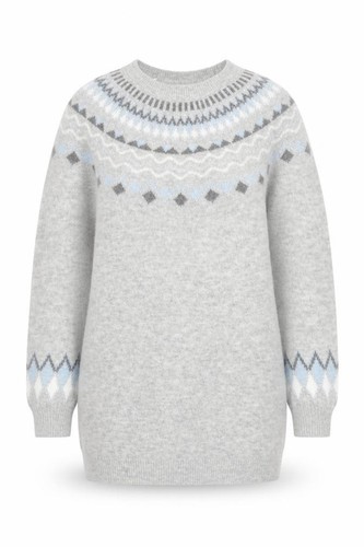 Womens papaya size pullover - papaya, m