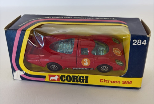Vintage corgi 917 porsche - corgi,