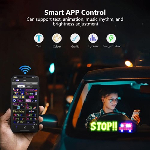 Led bluetooth digital diy - bluetooth,