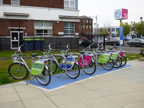 Photo 6x4 nextbike glasgow - photo,
