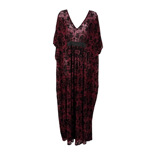 Unique vintage kaftan maxi - kaftan,