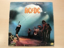 AC/DC/Let There Be Rock/1977 Atlantic LP/Acdc