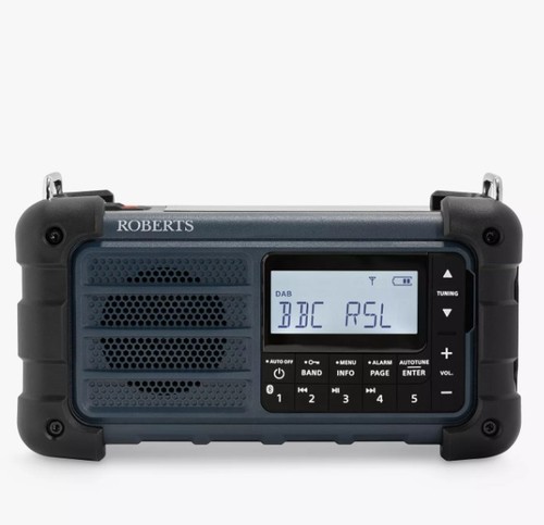 Roberts solardab dab fm - roberts, dab+/fm