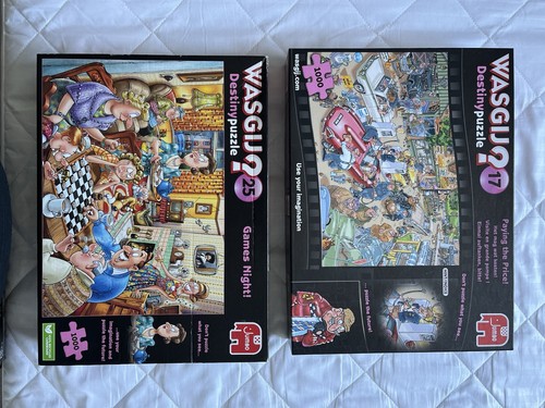 Wasgij destiny jigsaws 17 - destiny,