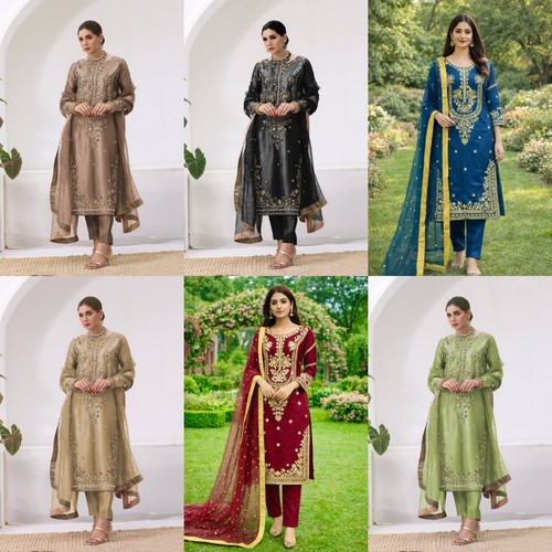 Pakistani salwar kameez - kameez, ready