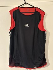 VINTAGE 2003 ADIDAS CLIMACOOL RUNNING VEST SLEEVELESS TRAINING SHIRT TOP MEDIUM