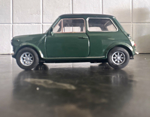 Mini cooper corgi toys - cooper,