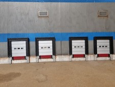 DIORAMA WAREHOUSE FRONT FOR