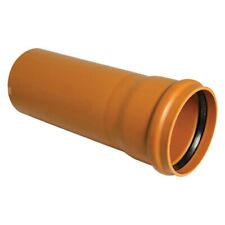 110mm Underground Drainage Pipe Soil Waste fittings single Socket End Terracotta