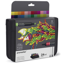 Winsor & Newton Promarker Student Designer Wallet (25pc)