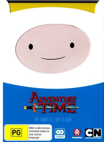 Adventure time season - season, dvd