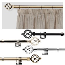 Extendable Curtain Poles with