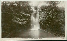 Leeds Waterfall Roundhay Park