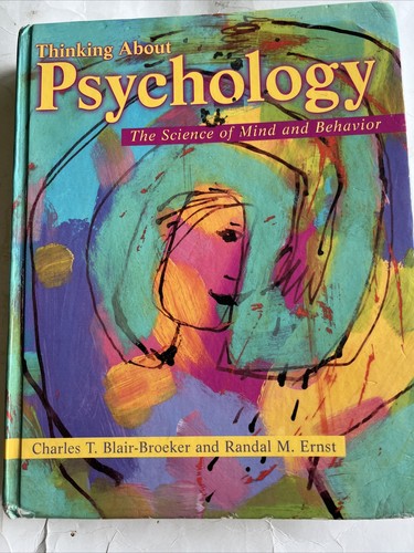 Thinking about psychology - thinking,