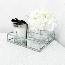 20x20cm Square Mirror Tray
