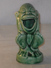 Rare Grotesque Art Pottery Vulliamy Blanche Figure Match Holder Vesta c1905 11cm