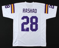 Ahmad Rashad Signed Vikings
