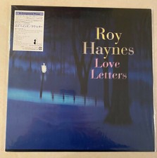 ROY HAYNES Love Letters Kenny Barron John Scofield Dave Holland NEW JAPAN LP