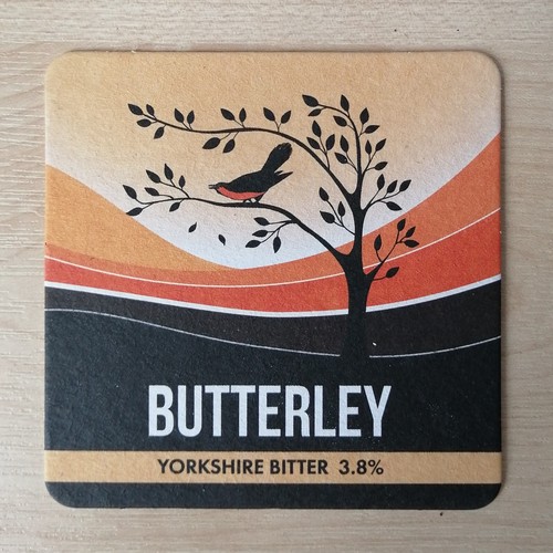 Ossett brewery beer mat - brewery,