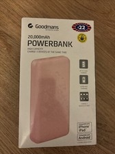 Goodmans High Capacity Fast