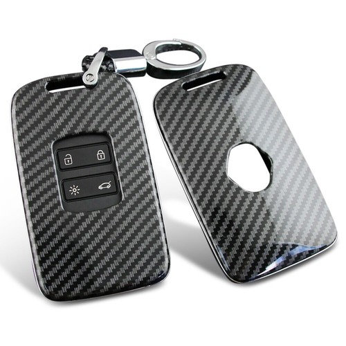 Black car carbon key - key, holder