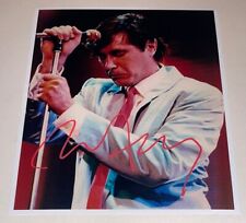 SIGNED BRYAN FERRY 10x8 PHOTO RARE AUTHENTIC ROXY MUSIC BRIAN ENO