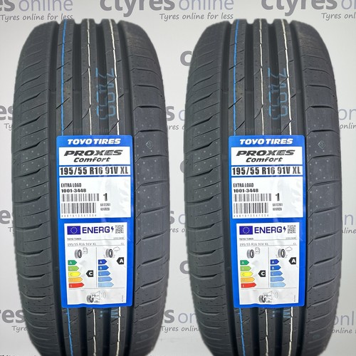 New 195 toyo - 16,