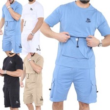 Mens Tracksuit Set Sportswear