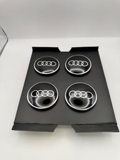 61mm Audi Floating Center Caps