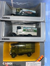 3 x Corgi Trucks - 2 x Queens
