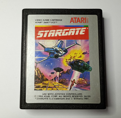 Stargate atari 2600 - stargate,