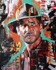 Original Oil Painting Indiana