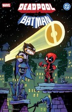 MARVEL/DC: DEADPOOL/BATMAN #1