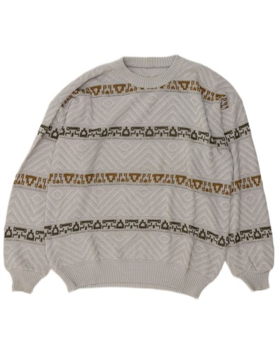 Vintage mens crew neck - neck, jumper
