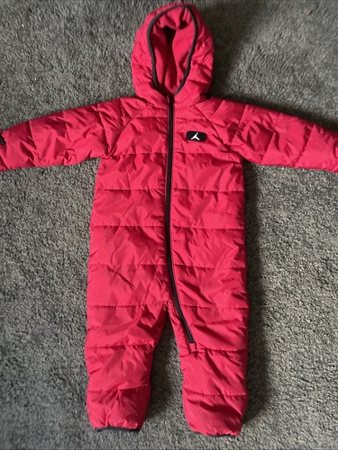Jordan snow suite red m - suite,