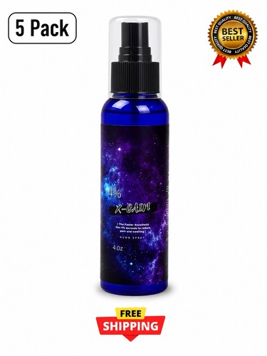 Xcain maximum strength numbing