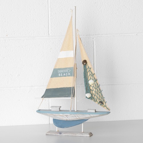 Tall 55cm sailing boat - tall,