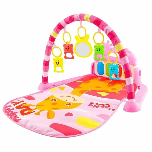 Baby activity gym piano - piano, play