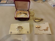 Job Lot Of Vintage Rolled Gold/Plated Jewellery