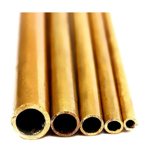 Brass tube round outside 2mm - round,