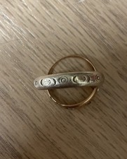 Sterling silver ring with rune - ring,