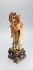 Chinese soapstone carving of
