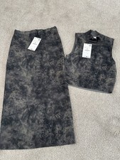 Zara knit co ord bnwt top with