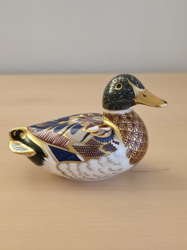 Royal crown derby mallard - mallard, duck